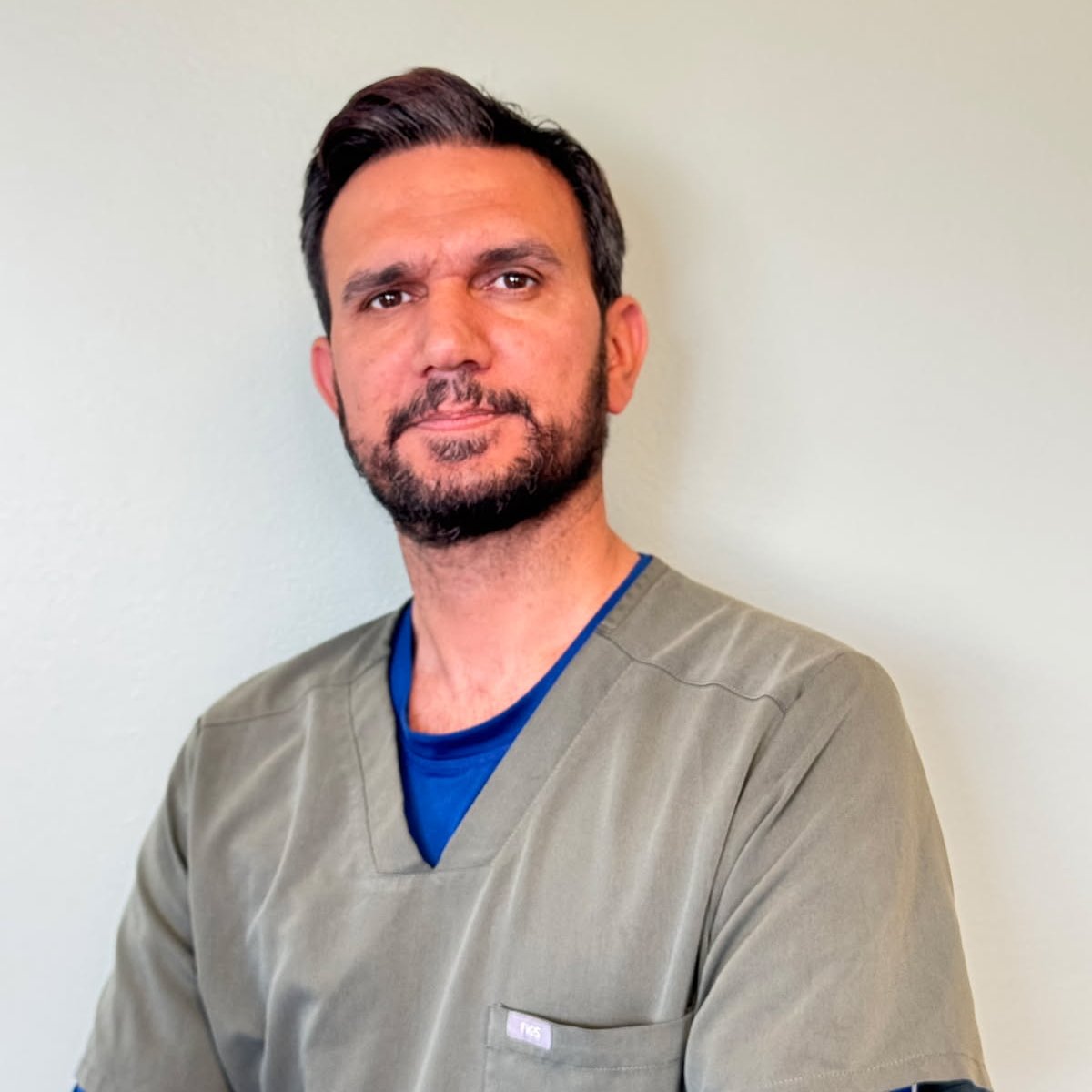 Zeeshan B., licensed physical therapist in Illinois